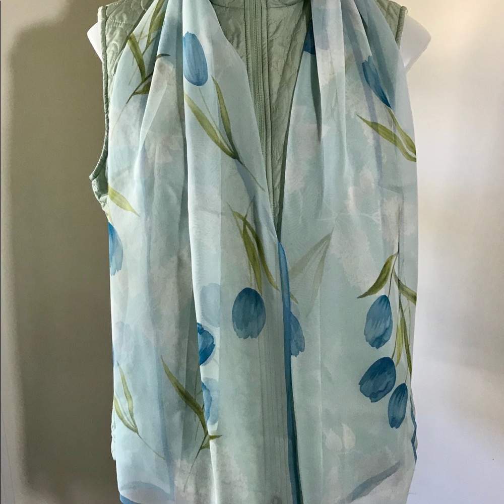🎊HOST PICK🎊Charter Club Silk Scarf  NWOT